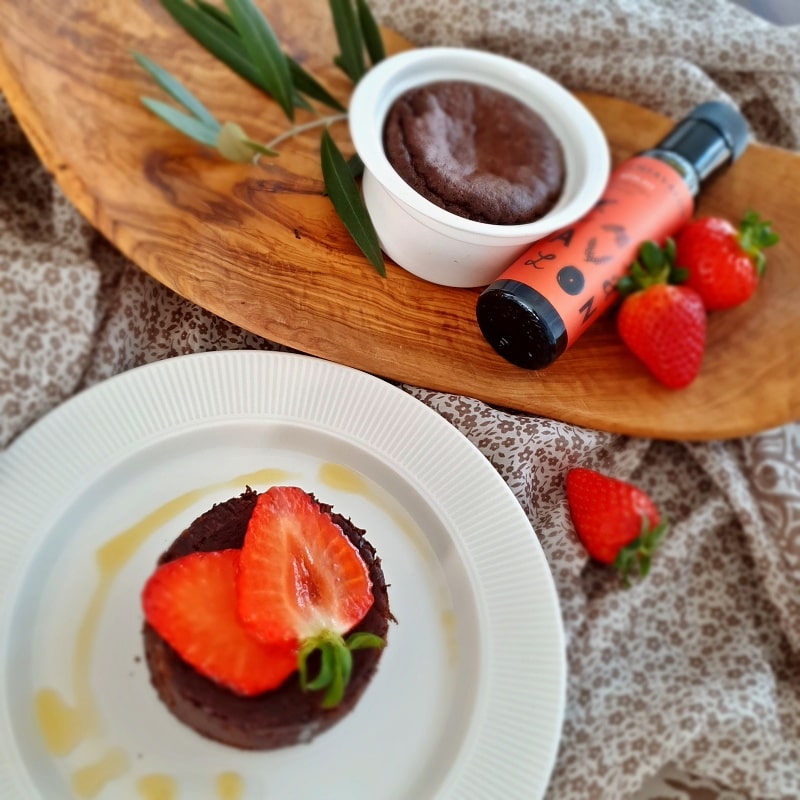 LAVA CAKE alias čokoládový fondant